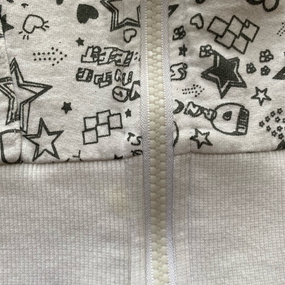 Pimkie Basics Branded Y2k Zip-Hoodie - Picture 4 of 4